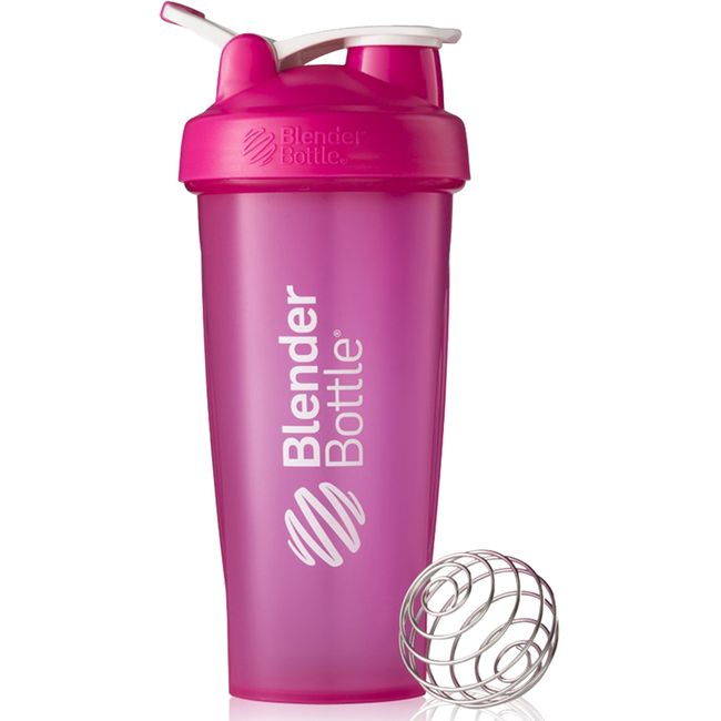 Blender Bottle Classic Shaker Bottle 28oz, Pink