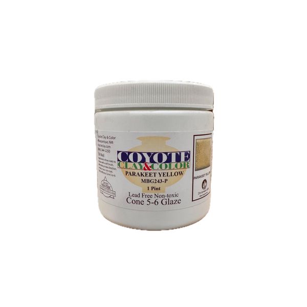 Coyote Glaze - MBG243 - Parakeet Yellow