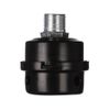2Pcs 20mm 1/2'' Thread Metal Air Compressor Intake Filter Noise Muffler Silencer