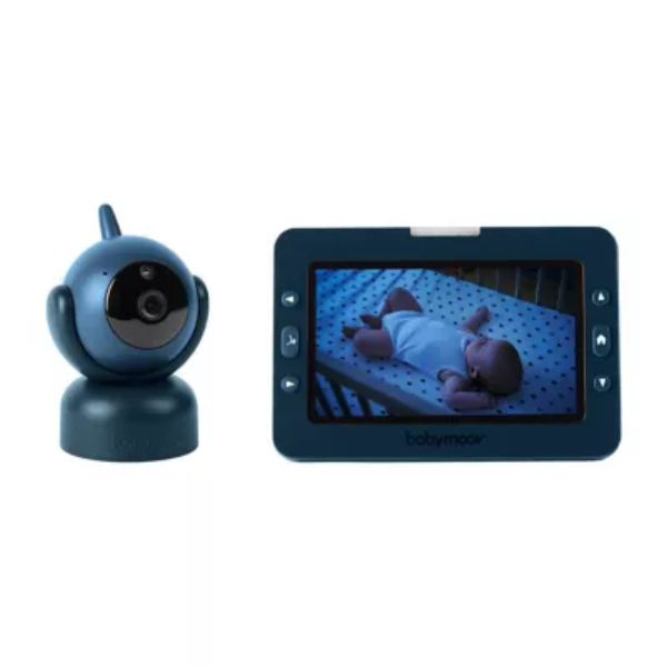 Babymoov Yoo Master Plus 360° Video Monitor With 5Inch Parent Screen