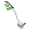 Scotch-Brite Pot and Pan Brush, 1/Pack, White, Green