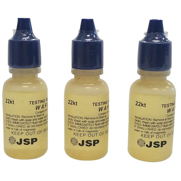 12 Bottles - 22k Test Testing Acid Gold Tester