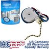 HQRP 3-Speed 4-Wire Ceiling Fan Pull Chain Light Switch 4 Pre-Installed Wires