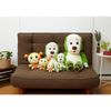 Sekiguchi 557752 Wanwan Palm-Sized Plush Toy