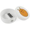 'Orange Space Hopper' Compact Pencil Sharpener (PS00047737)