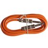 Orange 6 ft foot 1/4 stereo TRS balanced shielded PA EQ mixer patch cable cord