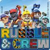 SmileMakers Rubble & Crew Stickers, 2.5 Inches, 100 Count, Multicolor Construction Theme