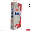 SAINO 20 x 0.7mm Fine Tip Softek BLUE Ballpoint Pens Smooth Writing Non Dry Guarantee