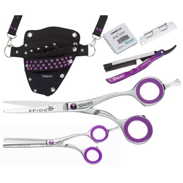 Tondeo Spider Offset 5.5 Hair Scaler Set