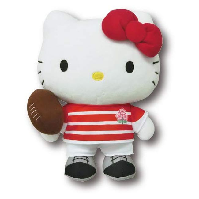 Hello Kitty Rugby Japan National Team Nuigurumi M