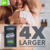 SweatBlock Underarm & Body Antiperspirant Wipes for Men & Women - Clinical Strength for Hyperhidrosis & Sweat Control - Stop Sweating w/up to 7-Day Protection per Wipe - Unscented - Pack of 10 Wipes