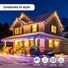 Holiday Essence 100 Multicolor Incandescent Lights White Wire