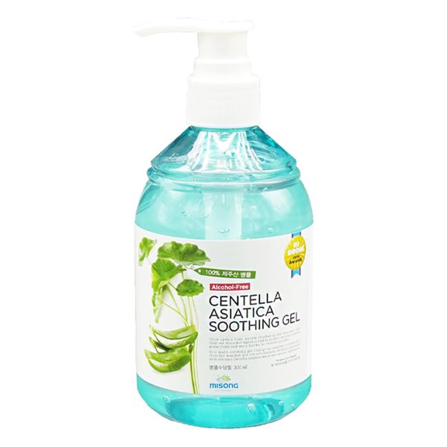 [ Misong ] Centella Asiatica Soothing gel, 10.14oz