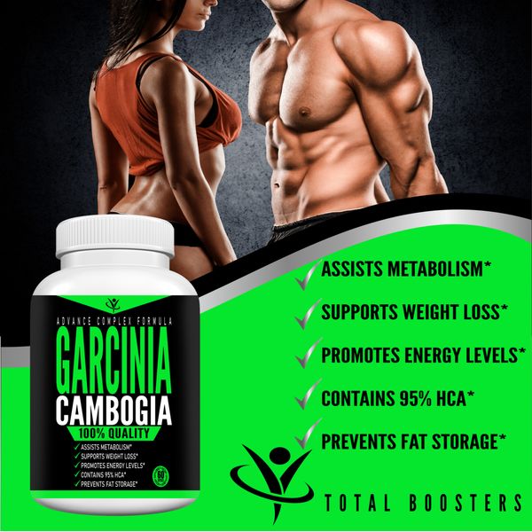 Garcinia Cambogia Pastillas - Total Boosters - New