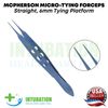 McPherson Micro Tying Forceps Tweezers Surgical Ophthalmic Eye Instruments