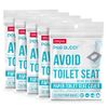 PeeBuddy Disposable Toilet Seat Covers - 100 Seat Covers White