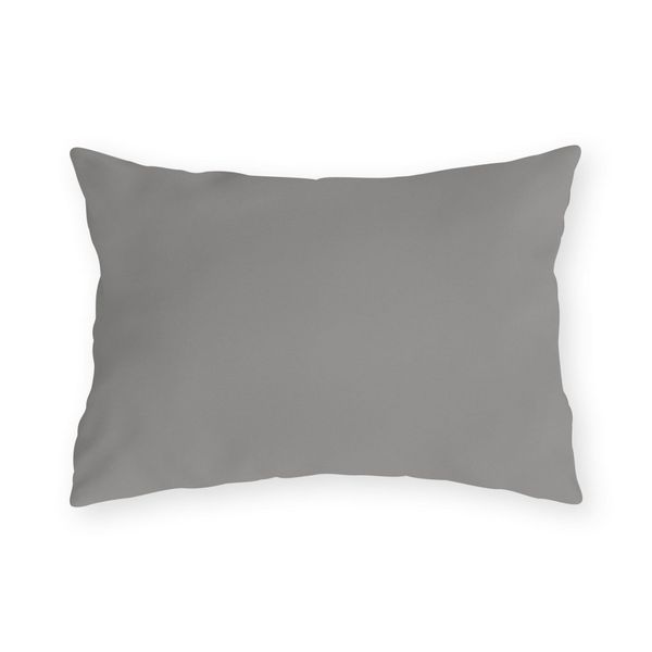 Decorative Inddor/outdoor Throw Pillow, Grey - 20" × 14"