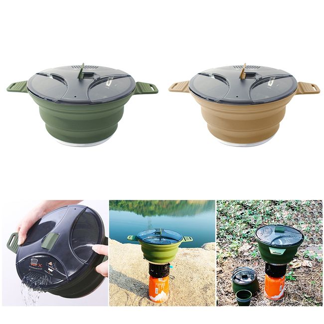 Foldable Camping Pot
