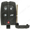 Replacement for Land Rover 2008-2012 LR2 Remote Key Fob Car Keyless Entry Smart