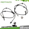 2pcs Front Left &Right ABS Wheel Speed Sensor for Nissan Quest 3.5L 2004-2009