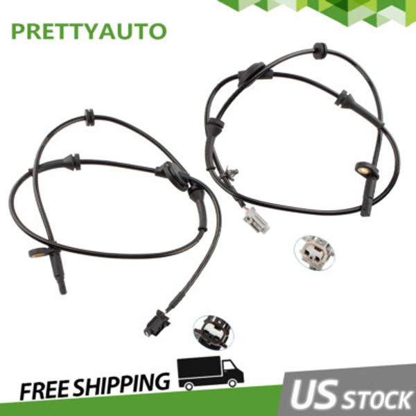 2pcs Front Left &Right ABS Wheel Speed Sensor for Nissan Quest 3.5L 2004-2009