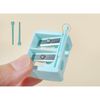 SELECOCO Eye Pencil Sharpener, 0.3 inch (8 mm), 0.4 inch (11 mm), Liner Sharpener