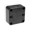 sourcing map Long Handle Latching 2-Position Stop Start Rotary Selector Push Button Switch 380V 10A