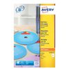 Avery Easy Application, Printable, CD Labels, Customisable, 117 mm, 2 Labels per Sheet, 50 Labels per Pack (L7676-25)