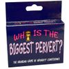 Who is The Biggest Pervert? - Card Game