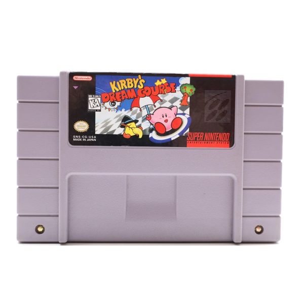 Kirby's Dream Course - Super Nintendo (Renewed)