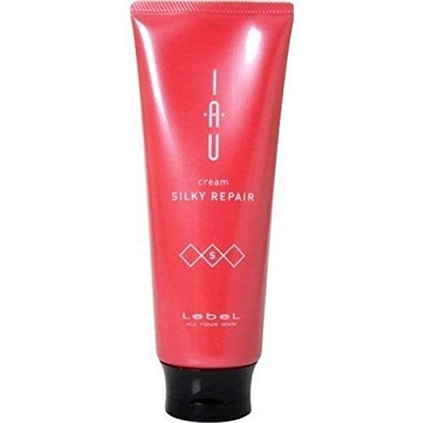 lebel io cream silky repair 200ml