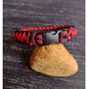 Handmade "Solomon Cobra Variation" Paracord Bracelet (Red)