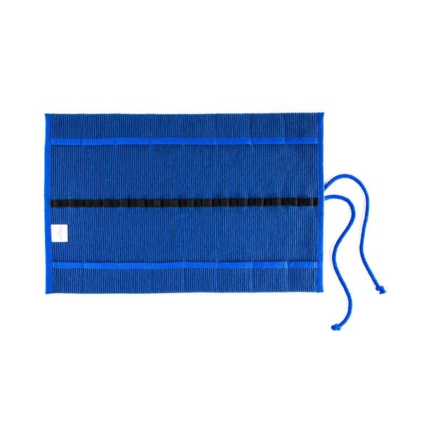 Morgenspruch Eurythmieversand Waldorf School Pencil Case without Pens / Pads, Blue 16, Plain blue