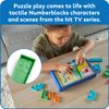 Numberblocks 96320 Puzzle Solver, Kazu Play Puzzle Game, Educational Toy, Authentic