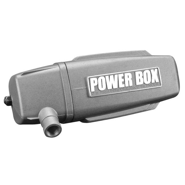 OS Engines 29122500 Muffler Power Box 120AX OSMG2845