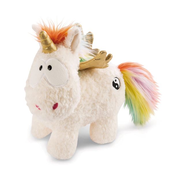 NICI Soft Toy Unicorn Rainbow Yang 22cm