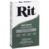 Rit Dye Powder-Dark Green, Fabric, Multi, 1