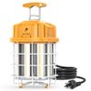100W LED Temporary Work Light 5000K 14,500lm Linkable Construction Jobsite light