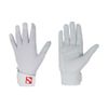 barnett BBG-01 batting baseball gloves, size XL, white