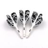 CUESOUL Dart Flights White with pattern design
