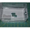 MARS  70210  CLEAR PLASTIC THERMOSTAT GUARD  WITH KEY