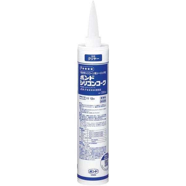 Bond Silicone Caulk, 11.2 fl oz (330 ml)