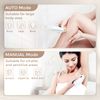 [FDA Cleared] IPL Hair Removal - LVARA Permanent Laser Hair Removal Device for Women Men - Painless At Home Hair Remover, 999,999 Flashes for Facial Bikini Legs Armpits