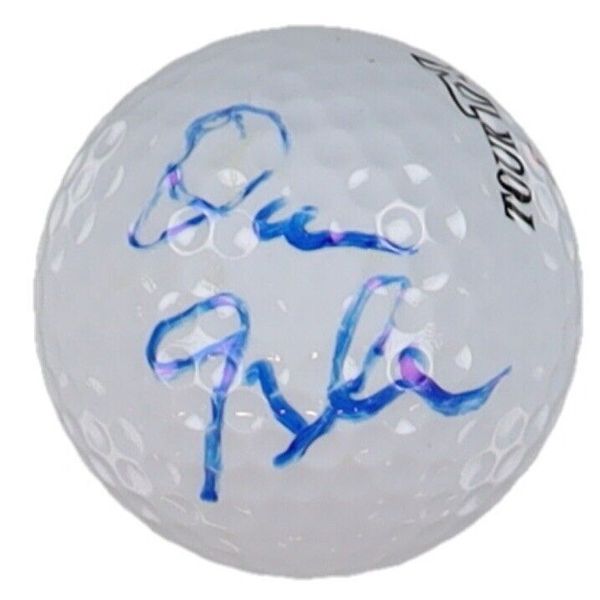 VICE PRESIDENT DAN QUAYLE SIGNED AUTOGRAPH Tour TX Golf Ball PSA Authentication