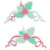 Sizzix Christmas Thinlits Die Set Boughs of Holly