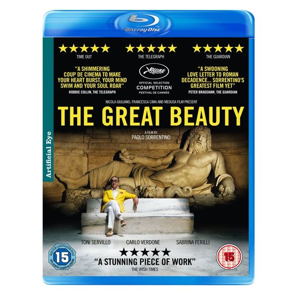 The Great Beauty [Blu-ray]