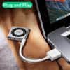 pluX USB Charger Data Adapter Cable Cord For iPod Shuffle 3G 2nd 3rd 4th 5th 6th Gen