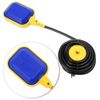 Float Switch, Polypropylene Float Switch, Bilge Float Switch 4.13 X 3.15 X 1.77in Float Switch with 5M / 16.4ft Sewage Cable for Households Factories Mines