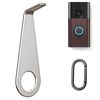 OBYJCA Ring Doorbell Removal Tool, Video Doorbell (2024 Release) Key Replacement Tool, Secure Removal Key Tool, Ring Doorbell Key Release Tool