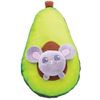 WUNDAPETS ADVENTURE MOUSE - AVOCADO KICKER CAT KITTEN PLAYTIME TOY